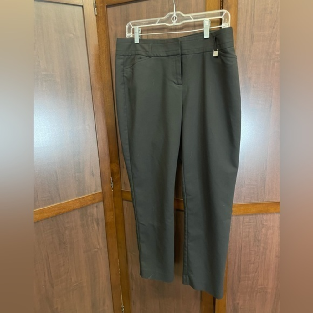 Karl Lagerfeld Paris Women's Size 10 Black Dress Career Pants